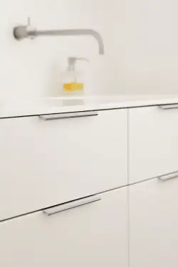 Click Here To Enlarge This Photo Of Furnipart Straight Edge Pull L200mm - Bright Chrome (419720200-08.1)