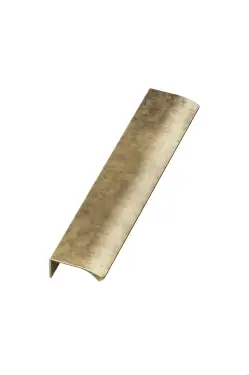 Click Here To Enlarge This Photo Of Furnipart Straight Edge Pull L200mm - Antique Brass (419720200-39.1)