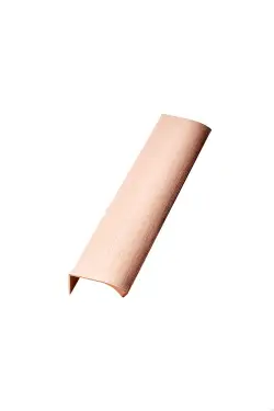 Click Here To Enlarge This Photo Of Furnipart Straight Edge Pull L200mm - Brushed Rose Gold (419720200-87.1)
