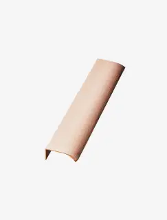 Furnipart Straight Edge Pull L200mm - Brushed Rose Gold (419720200-87.1)