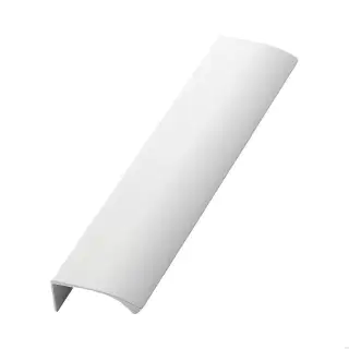 Furnipart Straight Edge Pull L200mm - White (419720200-9010.1)