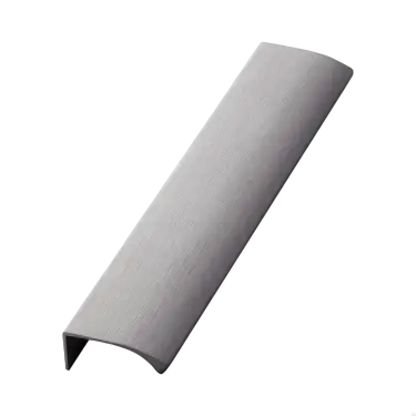 Click Here To Enlarge This Photo Of Furnipart Straight Edge Pull L200mm - Brushed Anthracite (419720200-91.1)