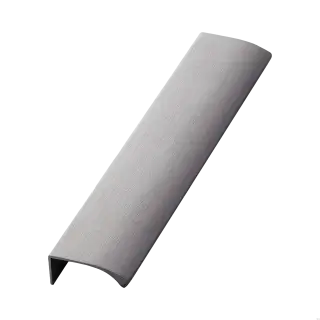 Furnipart Straight Edge Pull L200mm - Brushed Anthracite (419720200-91.1)