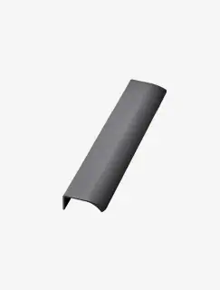 Furnipart Straight Edge Pull L200mm - Anthracite (419720200-S8000)