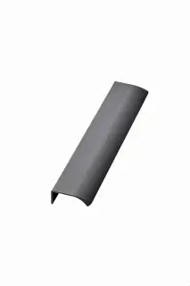 Furnipart Straight Edge Pull L200mm - Anthracite (419720200-S8000)
