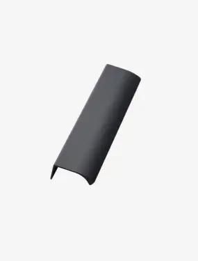 Click Here To Enlarge This Photo Of Furnipart Straight Edge Pull L200mm - Black Textured (419720200-S8501)