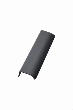 Click Here To Enlarge This Photo Of Furnipart Straight Edge Pull L200mm - Black Textured (419720200-S8501)