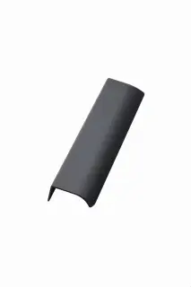 Furnipart Straight Edge Pull L200mm - Black Textured (419720200-S8501)