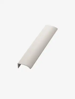 Click Here To Enlarge This Photo Of Furnipart Straight Edge Pull L350mm - Matt White (419720350-0500)
