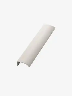 Furnipart Straight Edge Pull L350mm - Matt White (419720350-0500)