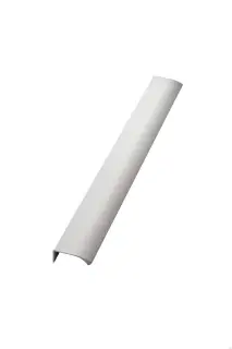 Furnipart Straight Edge Pull L350mm - Matt White (419720350-0500)