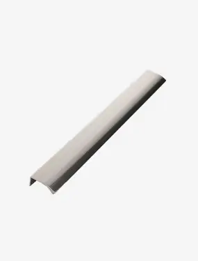 Click Here To Enlarge This Photo Of Furnipart Straight Edge Pull L350mm - Bright Anodised (419720350-12.1)