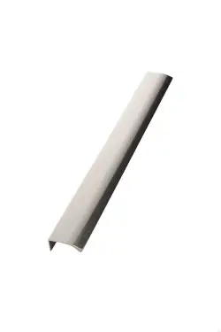 Click Here To Enlarge This Photo Of Furnipart Straight Edge Pull L350mm - Bright Anodised (419720350-12.1)