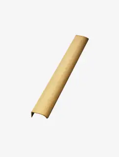 Furnipart Straight Edge Pull L350mm - Brushed Brass (419720350-31.1)