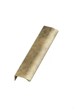 Click Here To Enlarge This Photo Of Furnipart Straight Edge Pull L350mm - Antique Brass (419720350-39.1)