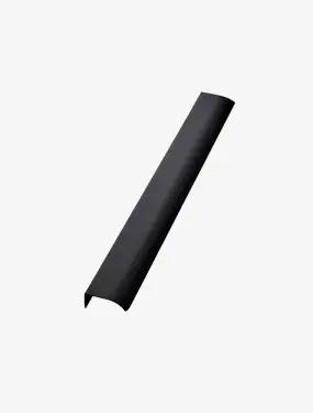 Click Here To Enlarge This Photo Of Furnipart Straight Edge Pull L350mm - Brushed Matt Black (419720350-76.1)