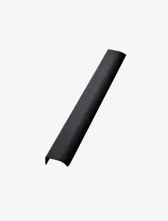Furnipart Straight Edge Pull L350mm - Brushed Matt Black (419720350-76.1)