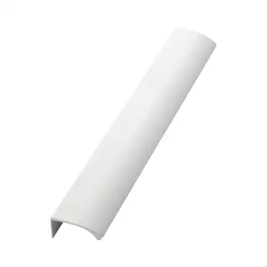Click Here To Enlarge This Photo Of Furnipart Straight Edge Pull L350mm - White (419720350-9010.1)