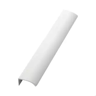 Furnipart Straight Edge Pull L350mm - White (419720350-9010.1)