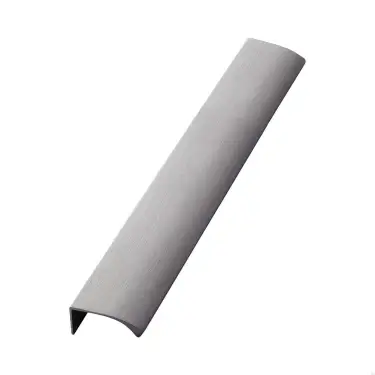 Click Here To Enlarge This Photo Of Furnipart Straight Edge Pull L350mm - Brushed Anthracite (419720350-91.1)