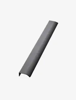 Furnipart Straight Edge Pull L350mm - Anthracite (419720350-S8000)