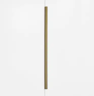 Click Here To Enlarge This Photo Of Furnipart Straight Edge Pull L600mm - Brushed Brass (419720600-31.1)