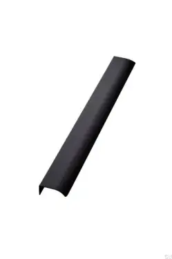 Click Here To Enlarge This Photo Of Furnipart Straight Edge Pull L600mm - Brushed Matt Black (419720600-76.1)