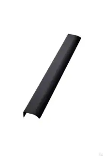 Furnipart Straight Edge Pull L600mm - Brushed Matt Black (419720600-76.1)