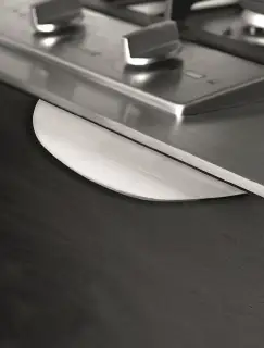Furnipart Bow Edge Pull L200mm / C160mm - Inox Look (423920200-66.1)