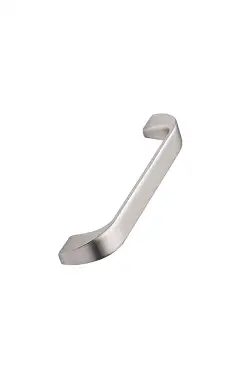 Click Here To Enlarge This Photo Of Furnipart 'Tangerine' Cabinet Pull L146mm / C128mm - Inox Look (427920128-66)