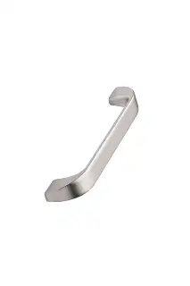 Furnipart 'Tangerine' Cabinet Pull L146mm / C128mm - Inox Look (427920128-66)