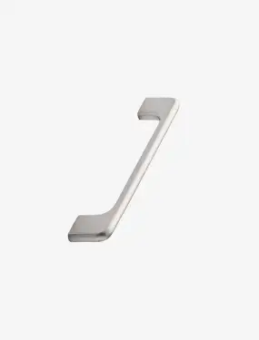 Click Here To Enlarge This Photo Of Furnipart 'Doppia' Cabinet Pull L168mm / C160mm - Inox Look (428120128160-66)