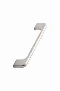 Furnipart 'Doppia' Cabinet Pull L168mm / C160mm - Inox Look (428120128160-66)