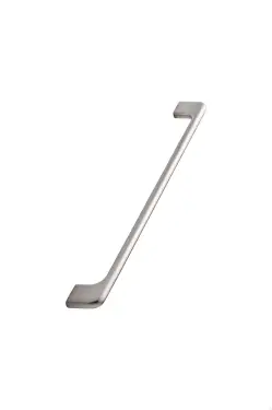 Click Here To Enlarge This Photo Of Furnipart 'Doppia' Cabinet Pull L296mm / C288mm - Inox Look (428120256288-66)