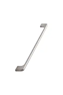 Furnipart 'Doppia' Cabinet Pull L296mm / C288mm - Inox Look (428120256288-66)