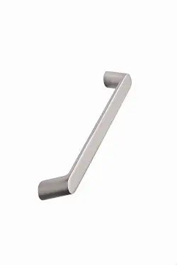 Click Here To Enlarge This Photo Of Furnipart 'Light' Cabinet Pull L176mm / C160mm - Inox Look (428420160-66)