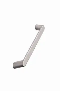 Furnipart 'Light' Cabinet Pull L176mm / C160mm - Inox Look (428420160-66)