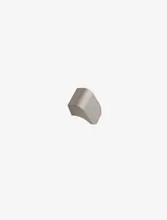 Furnipart 'Fall' Cabinet Knob L28mm - Inox Look (434320016-66)