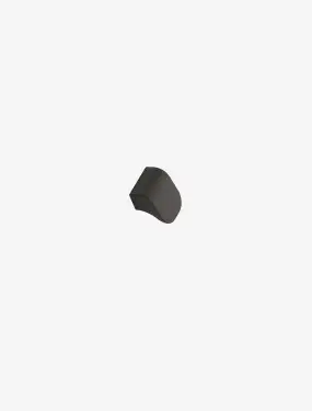 Click Here To Enlarge This Photo Of Furnipart 'Fall' Cabinet Knob L28mm - Brushed Matt Black (434320016-76)