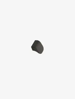 Furnipart 'Fall' Cabinet Knob L28mm - Brushed Matt Black (434320016-76)