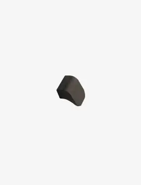 Click Here To Enlarge This Photo Of Furnipart 'Fall' Cabinet Knob L28mm - Antique Bronze (434320016-94)