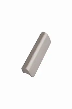 Click Here To Enlarge This Photo Of Furnipart 'Fall' Cabinet Pull L140mm - Inox Look (434320128-66)