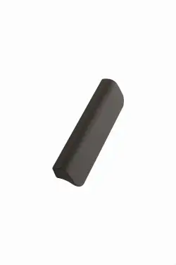 Click Here To Enlarge This Photo Of Furnipart 'Fall' Cabinet Pull L140mm - Brushed Matt Black (434320128-76)