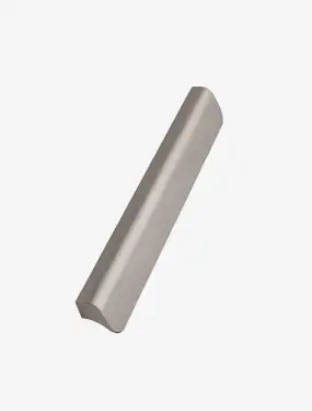 Click Here To Enlarge This Photo Of Furnipart 'Fall' Cabinet Pull L236mm / C224mm - Inox Look (434320224-66)