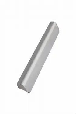 Click Here To Enlarge This Photo Of Furnipart 'Fall' Cabinet Pull L236mm / C224mm - Inox Look (434320224-66)