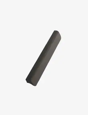 Click Here To Enlarge This Photo Of Furnipart 'Fall' Cabinet Pull L236mm / C224mm - Brushed Matt Black (434320224-76)