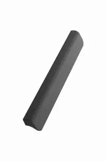 Furnipart 'Fall' Cabinet Pull L236mm / C224mm - Brushed Matt Black (434320224-76)