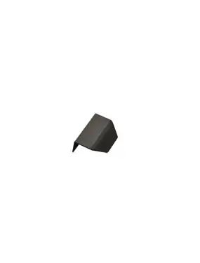 Click Here To Enlarge This Photo Of Furnipart 'Blaze 2' Edge Pull L60mm - Brushed Matt Black (434520060-76)