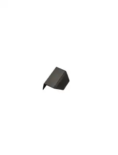 Furnipart 'Blaze 2' Edge Pull L60mm - Brushed Matt Black (434520060-76)
