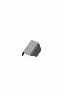 Furnipart 'Blaze 2' Edge Pull L60mm - Brushed Anthracite (434520060-91)